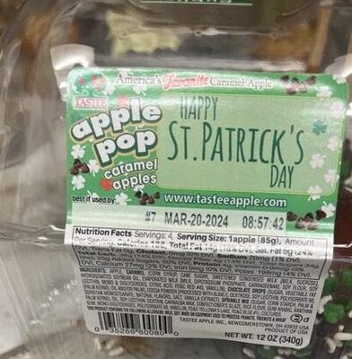 Apple pop caramel apples