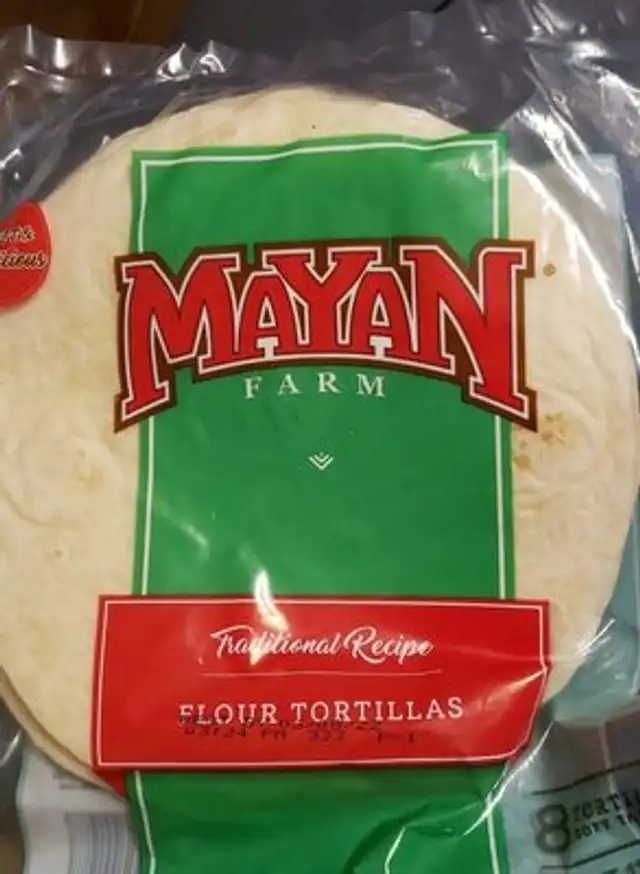 Flour tortillas