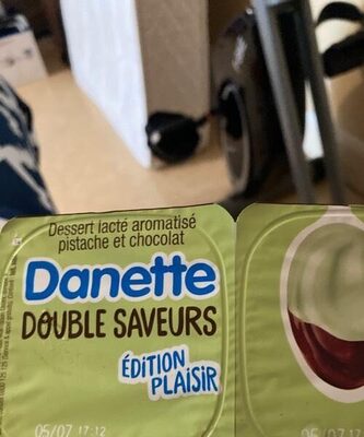 Danette double saveurs