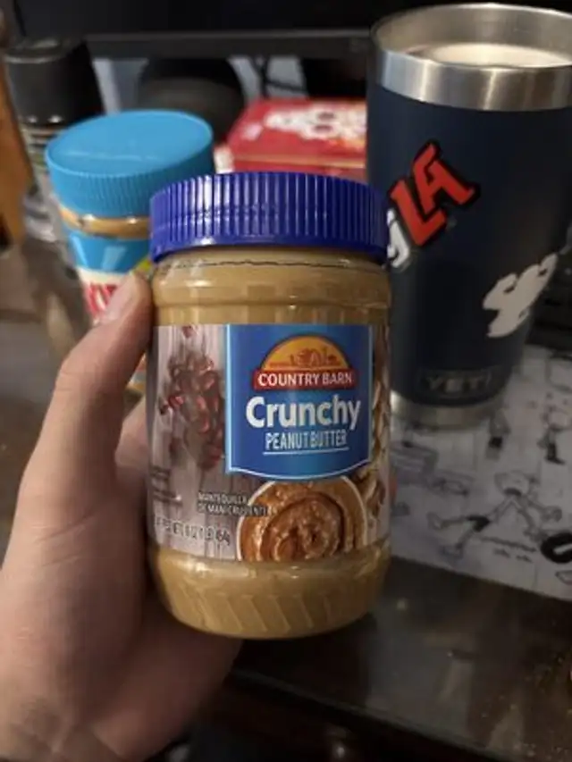 Crunchy Peanut butter