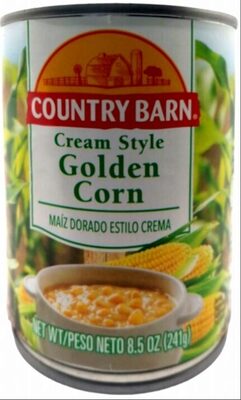 Cream Style Golden Corn