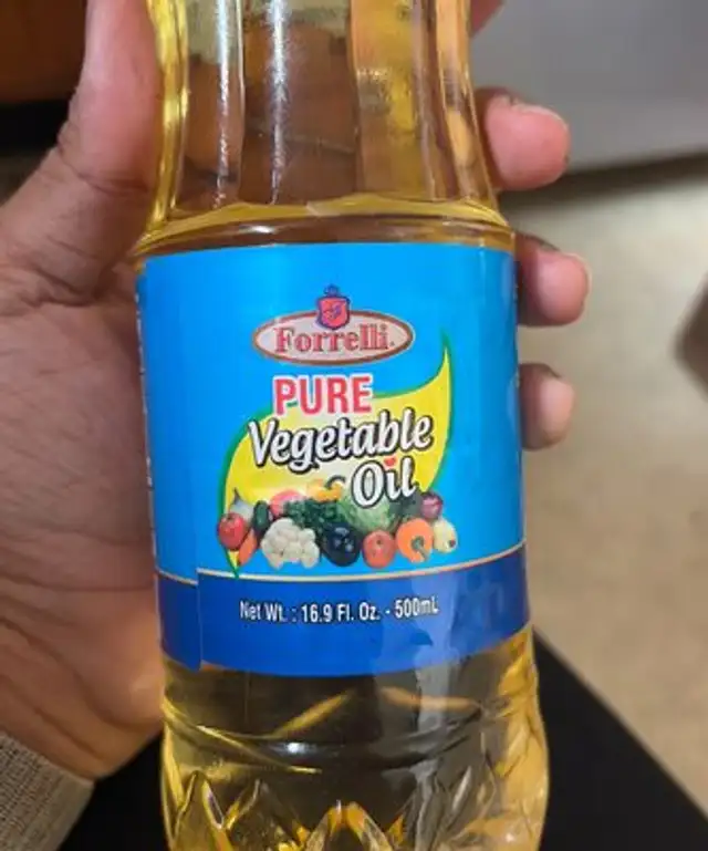 Pure Vegetable Oil