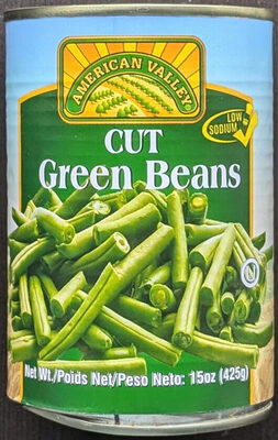 Cut green beans