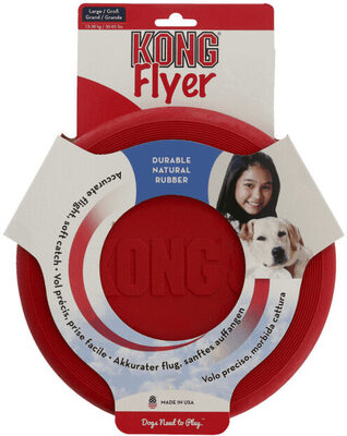 Kong Flyer L Freesbee Ø22
