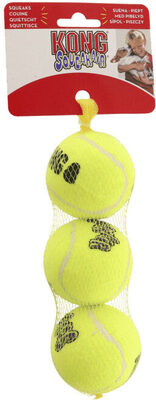 Kong Tennisball Gul 3pk M