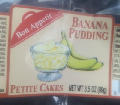 Banana Pudding Petite Cakes