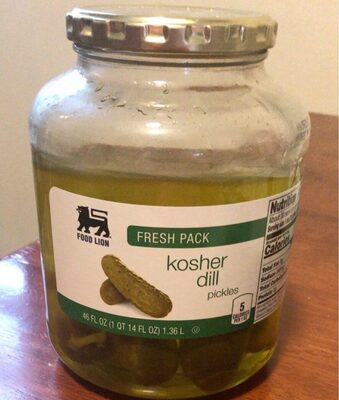 Kosher Dill Pickles