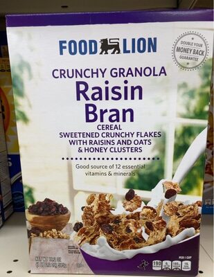 Raisin Bran Cereal