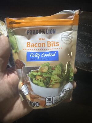 Real Bacon Bits front packaging