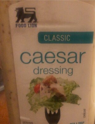 Caesar Dressing front packaging