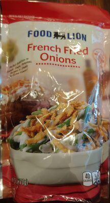 French fried onions