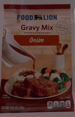 Onion Gravy Mix
