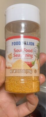 Soul food seasoning