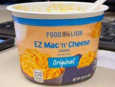 EZ Mac’n’Cheese