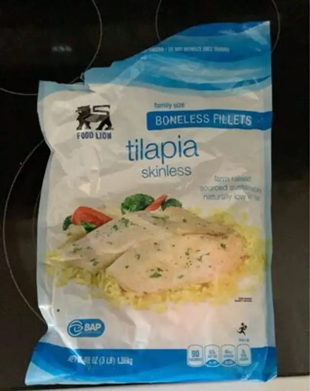 Boneless fillet tilapia