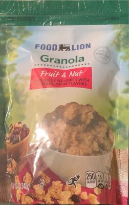 Granola Fruit & Nut