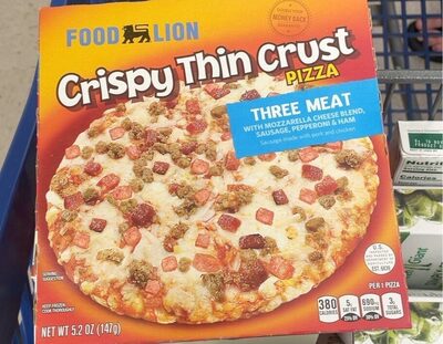 Crispy Thin Crust Pizza