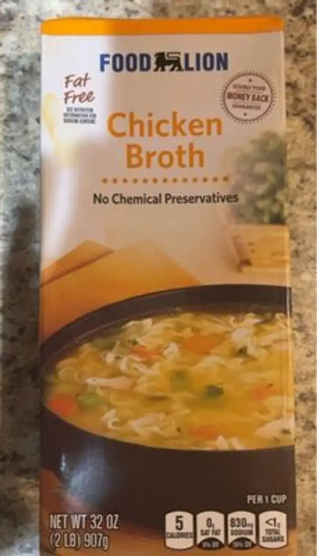 Chicken broth