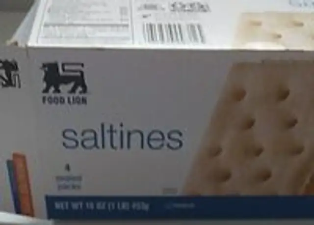 Saltines