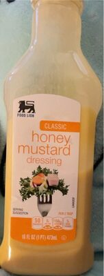 Honey Mustard Dressing