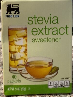 Stevia Extract Sweetener