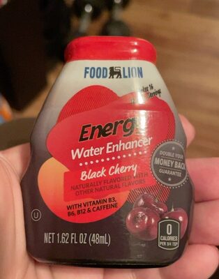 Energy water enhancer