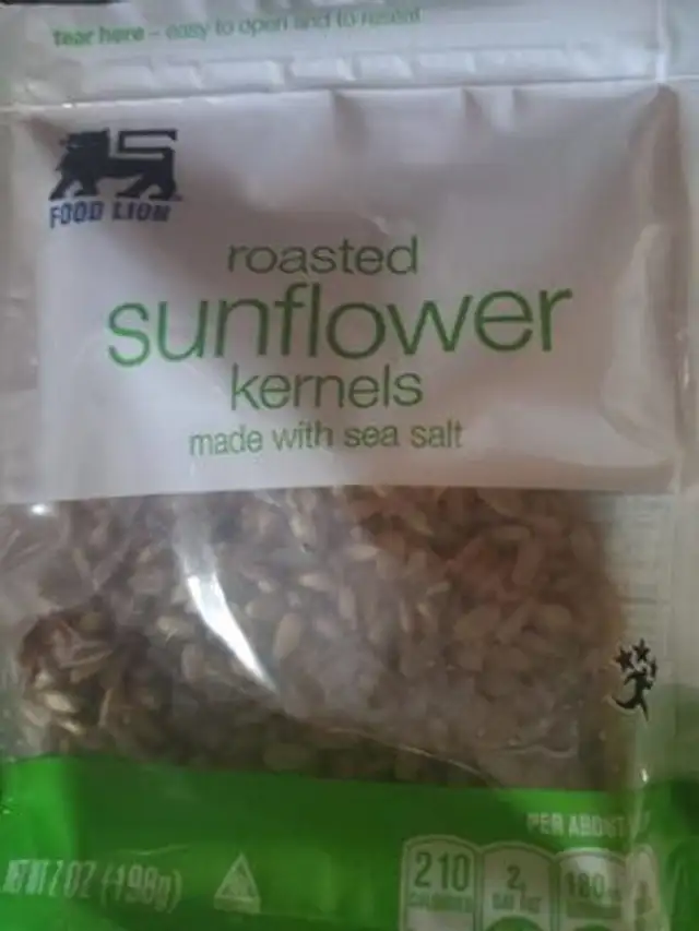 Roasted Sunflower Kernels