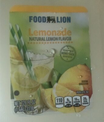 Lemonade front packaging