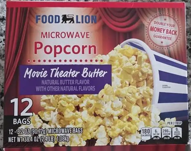 Microwave Popcorn Movie Theater Butter