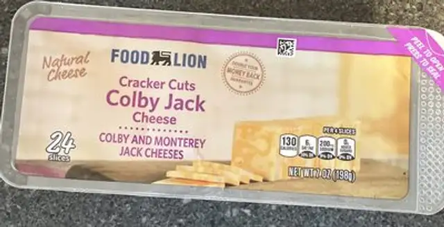 Cracker Cuts Colby Jack Cheese