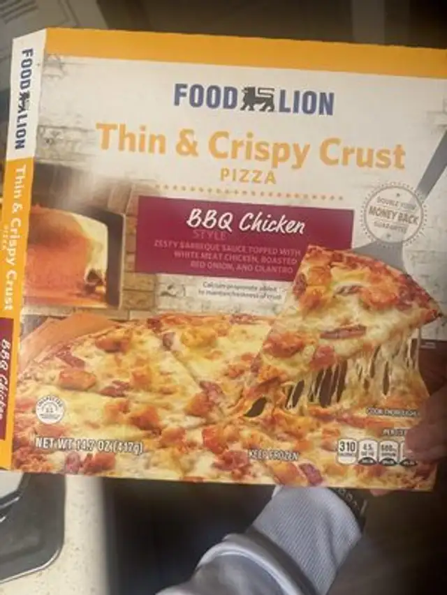 Thin & Crispy Crust Pizza