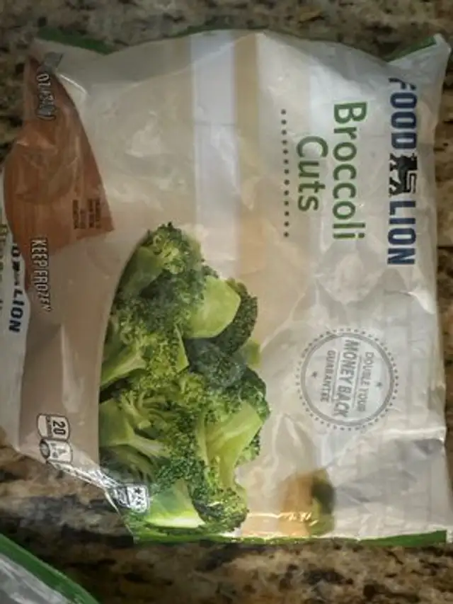 Broccoli Cuts