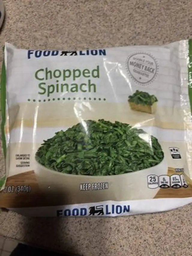 Chopped Spinach