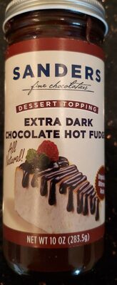 Dessert Dark Chocolate Hot Fudge