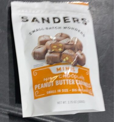 Milk chocolate peanut butter caramel