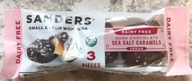 Dark Chocolate Sea Salt Melts