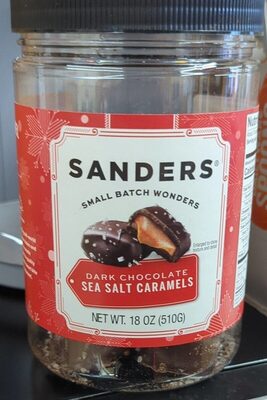 Dark chocolate Sea salt caramel