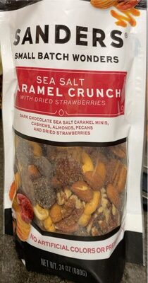 Sea salt carame crunch