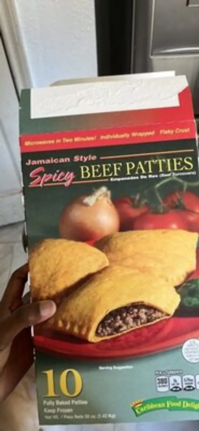 Spicy Beef Patties