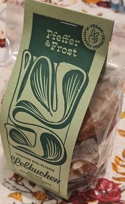 Vegane Bio-Elisen Lebkuchen