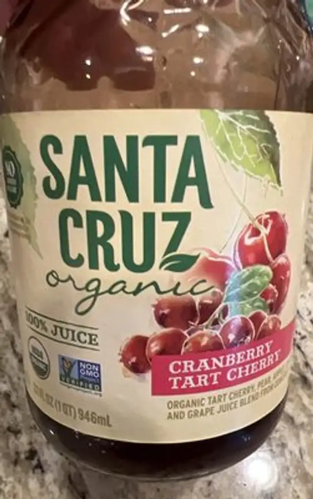 Cranberry Tart Cherry Juice