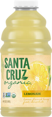 Organic Lemonade front packaging