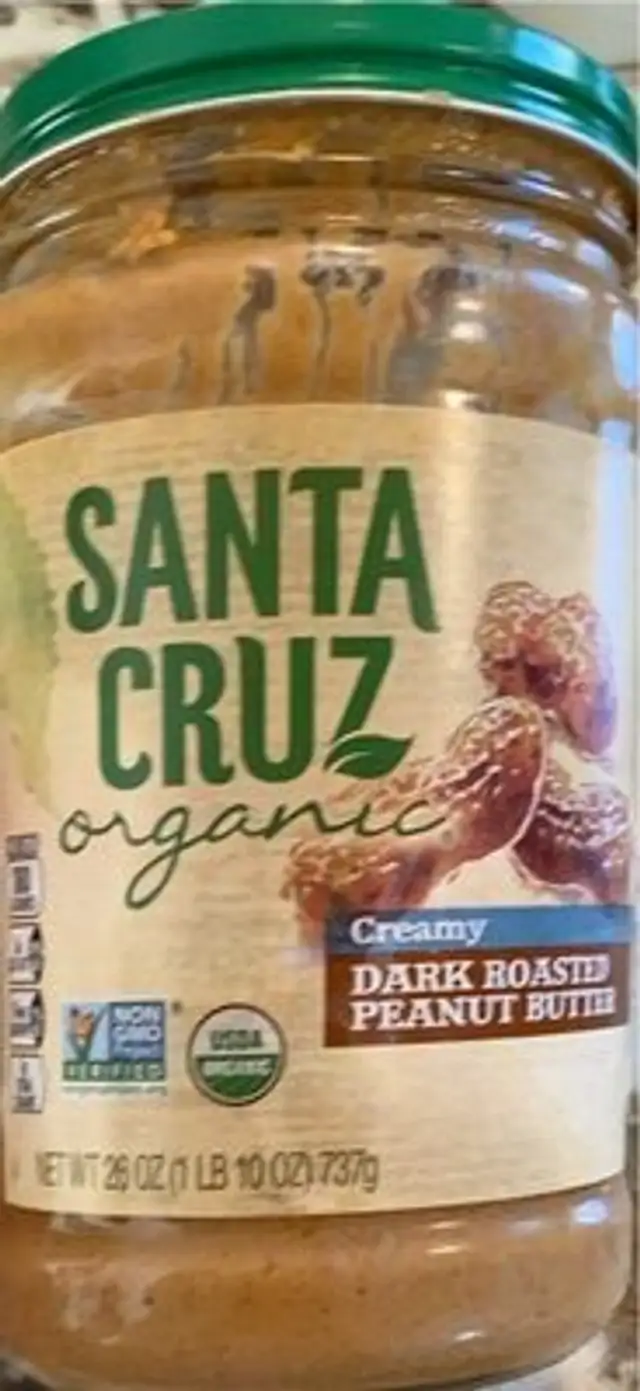 Dark roasted peanut butter