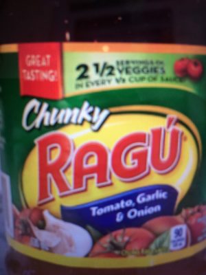 Tomato, Garlic & Onion