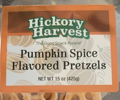 Pumpkin Spice Flavored Pretzels