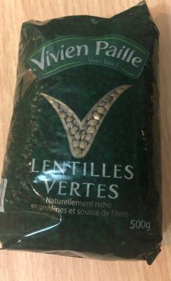 Lentilles Vertes