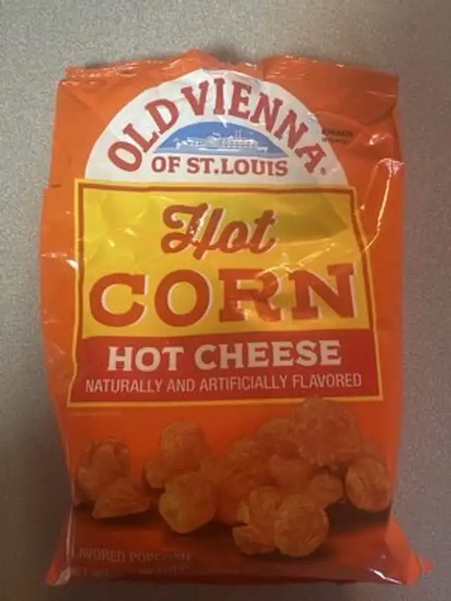 Hot Cheese Popcorn