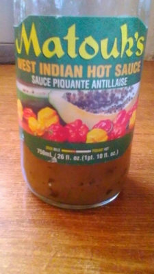 Matouk's sauce piquante antillaise