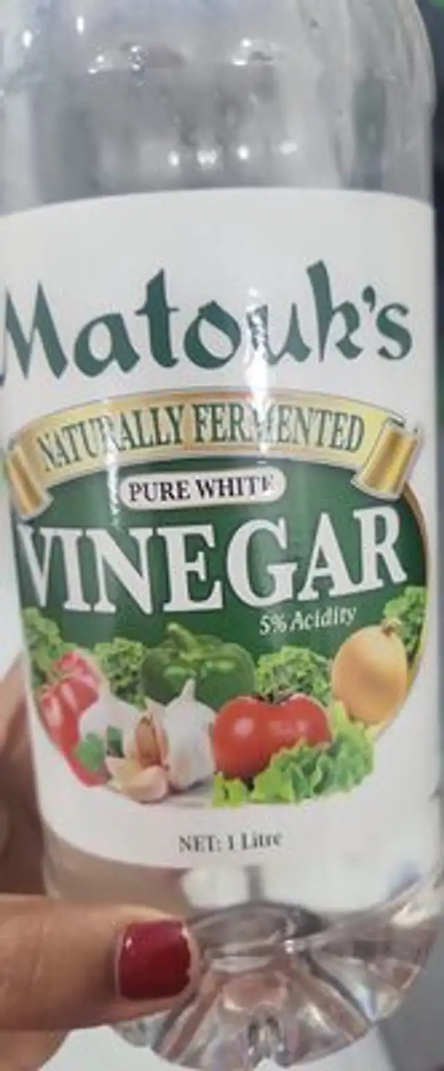 Pure White Vinegar