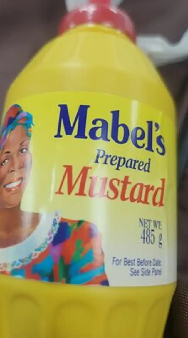 Prepared Mustard